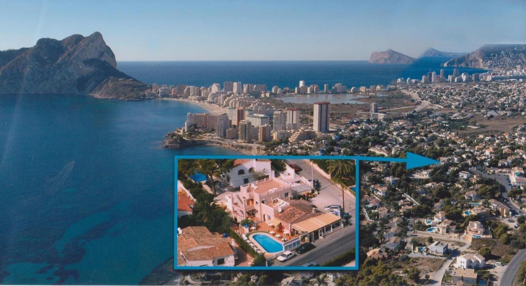 Hostal La Paloma I Calpe Exterior photo