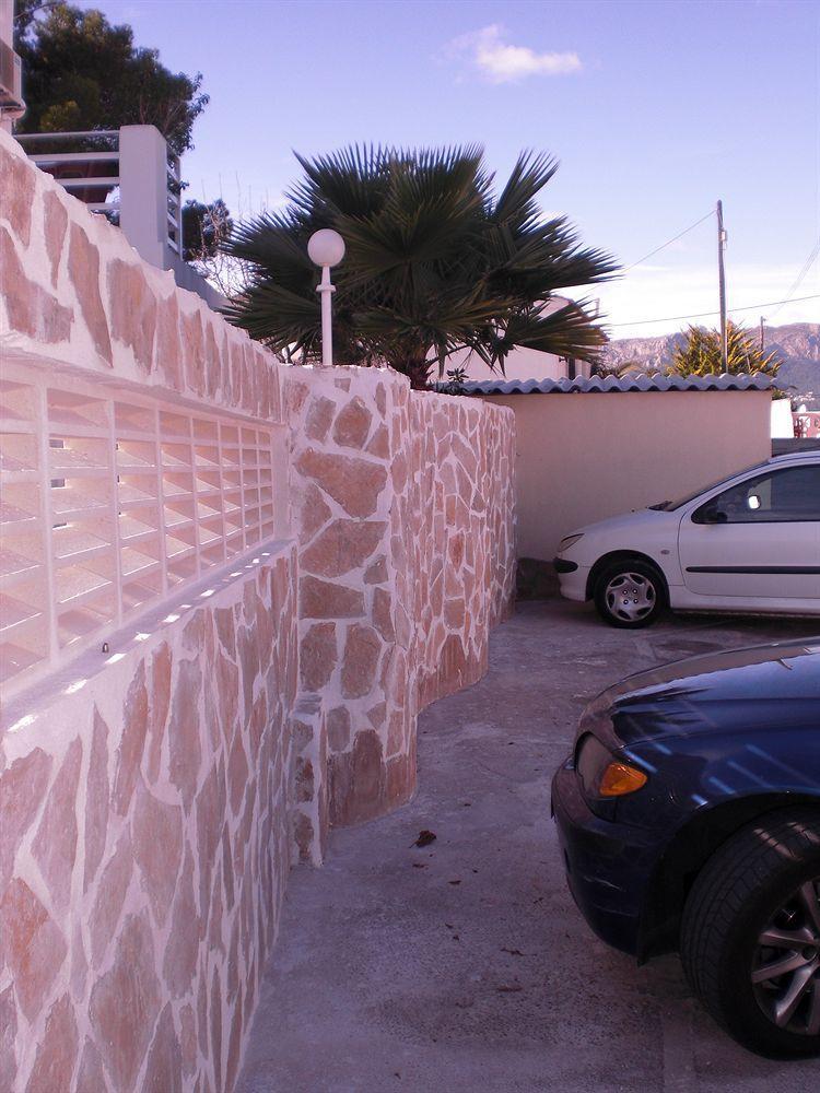 Hostal La Paloma I Calpe Exterior photo