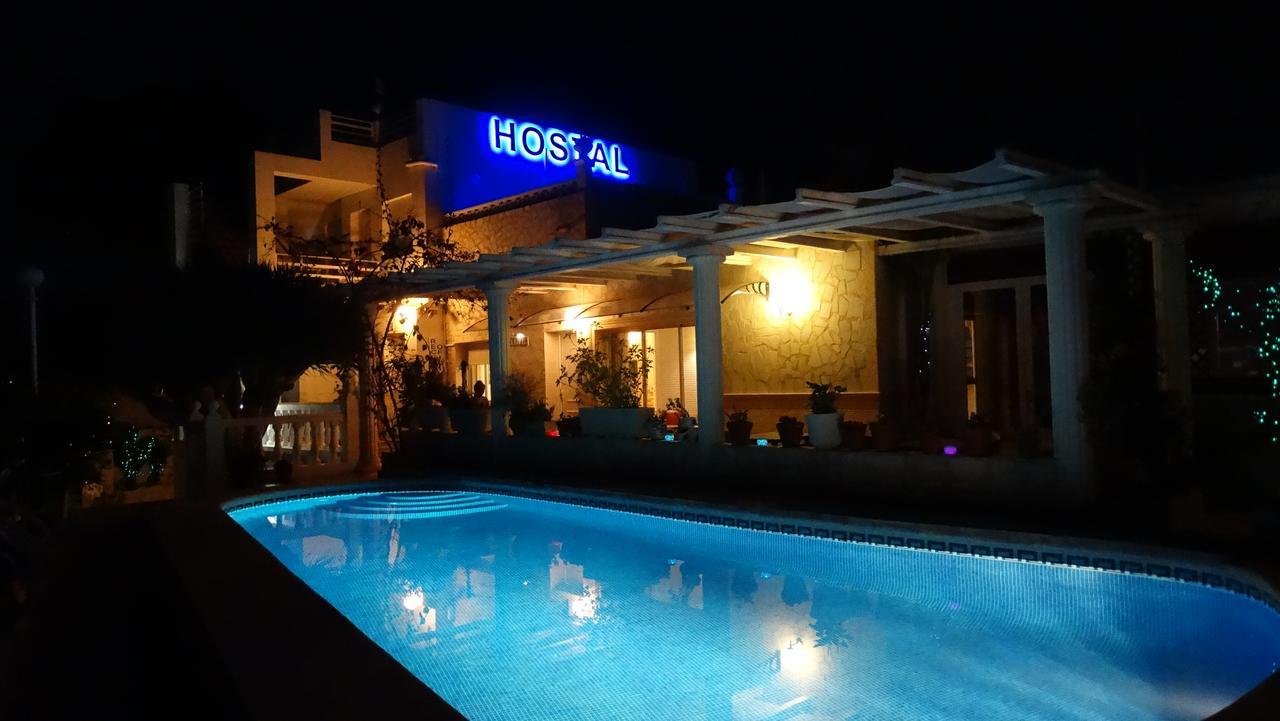 Hostal La Paloma I Calpe Exterior photo
