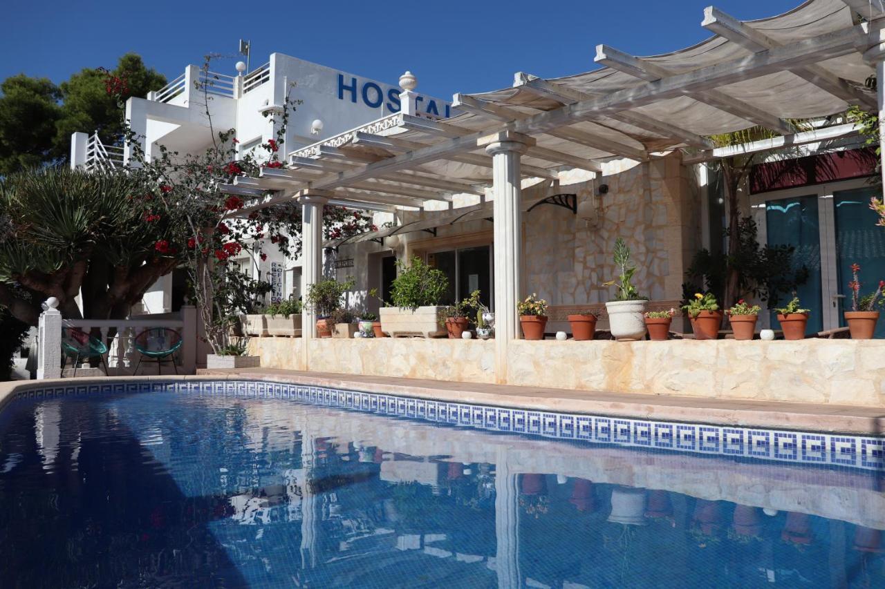 Hostal La Paloma I Calpe Exterior photo